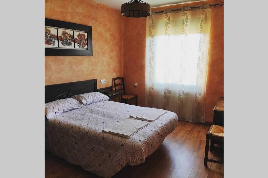 Casa Rural La Vizana Alija del Infantado Esterno foto
